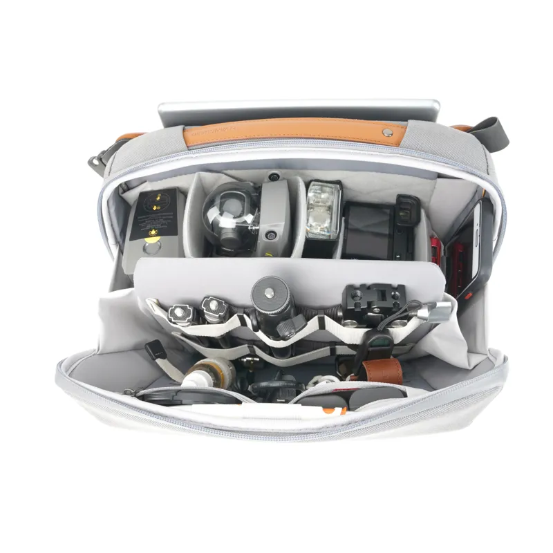 Vanguard Veo City CB34 GY Cross Body Bag - Grey -5